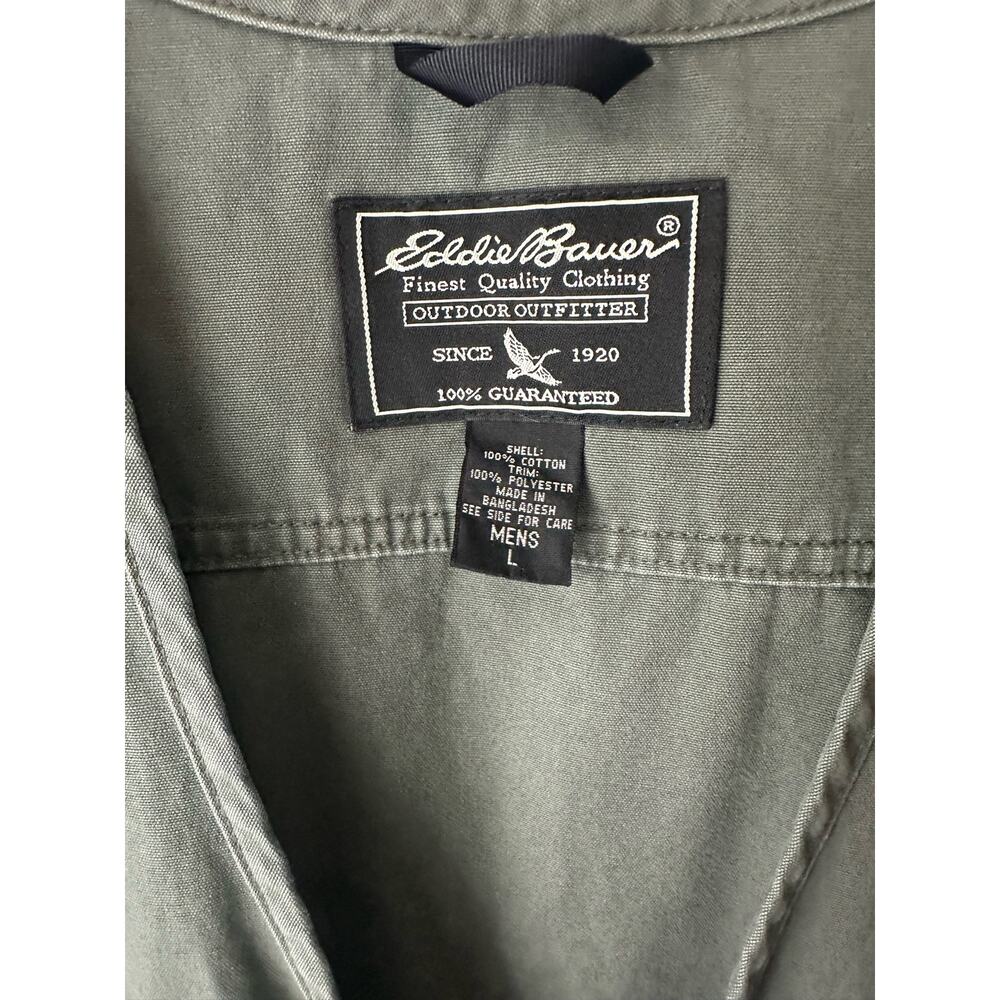 Eddie Bauer Outdoor Outfitter Fly Fishing Vest Mens Large - Picture 5 of 7